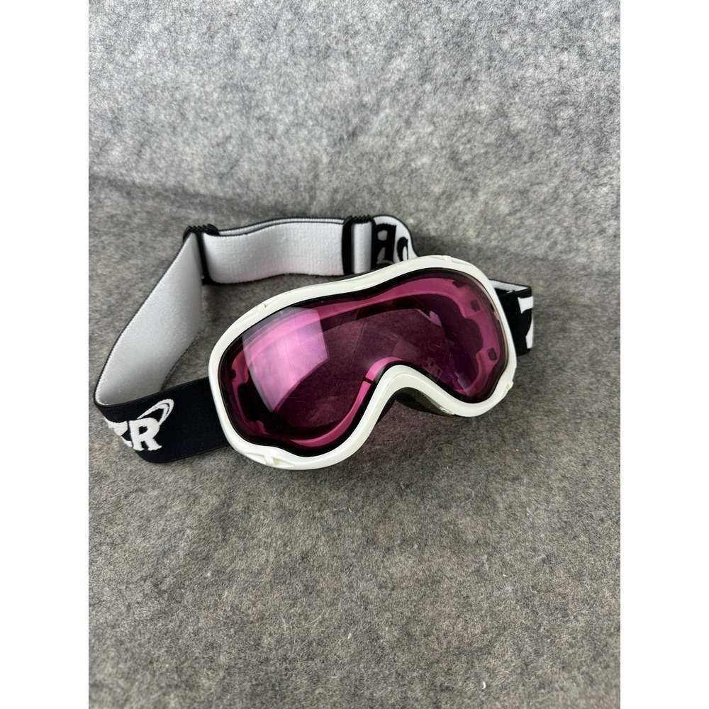 ZIONOR SKI Goggles White Pink/Rose ‎ Uv400 Anti Fog